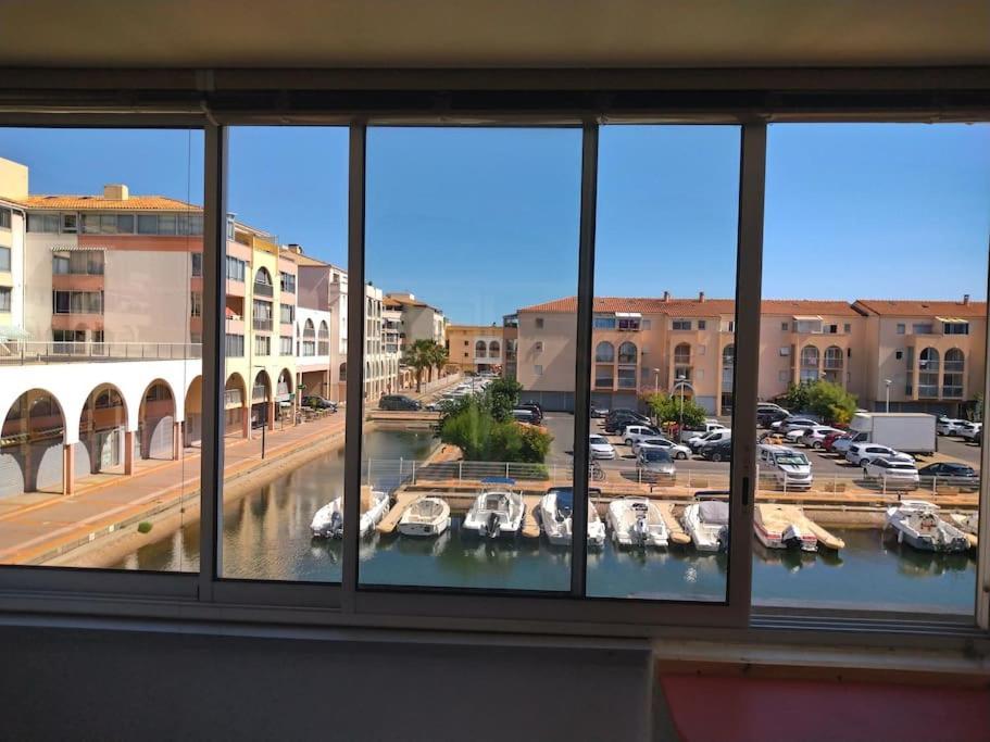Appartement Vue Sur Canal Proximite Mer Sète Exterior foto
