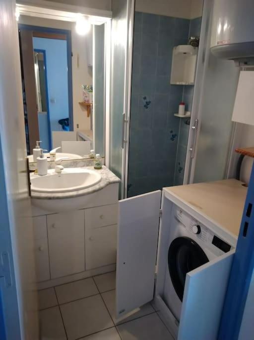 Appartement Vue Sur Canal Proximite Mer Sète Exterior foto
